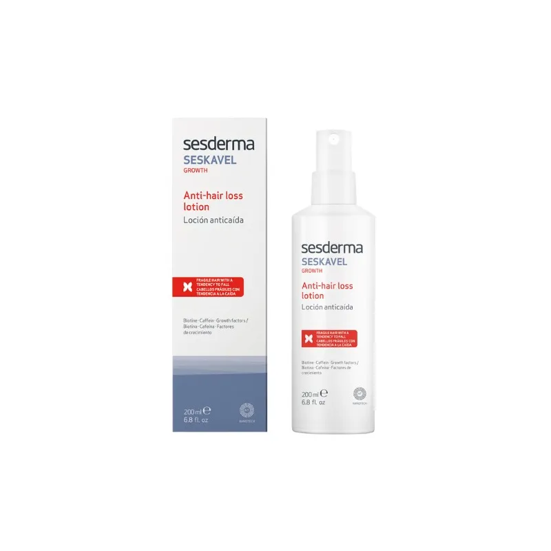 Sesderma Seskavel Loción Anticaída, 200ml.