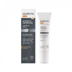 Sesderma men total active gel contorno de ojos, 15 ml