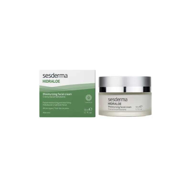 Hidraloe Crema Facial Hidratante Sesderma