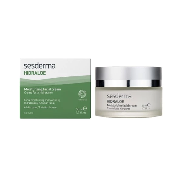 Hidraloe Crema Facial Hidratante Sesderma