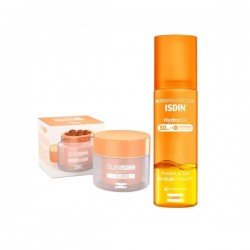 Isdin fotopack SunIsdin Vitaox Ultra, 30 cápsulas + Hydrooil SPF30