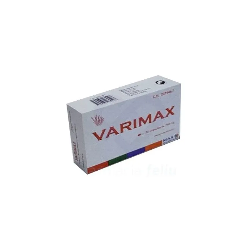 Varimax, 30 cápsulas Varimax, 30 cápsulas