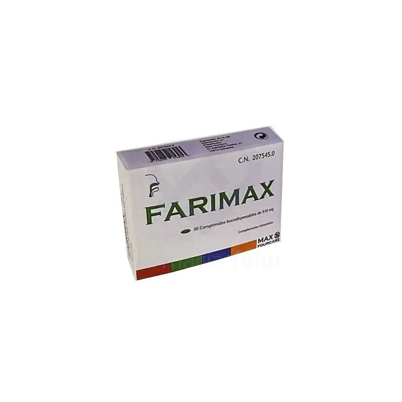 Farimax, 30 comprimidos bucodispersables
