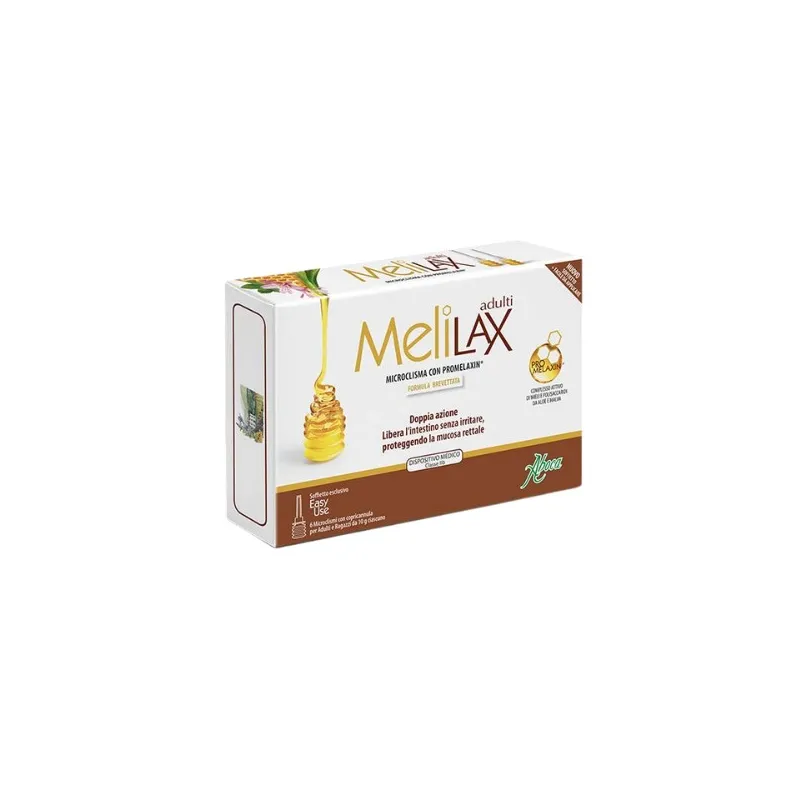 Aboca Melilax Microenemas, 6 Unidades.