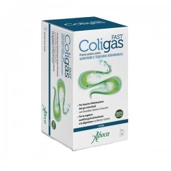 Aboca ColiGas Fast, 20 Bolsitas.