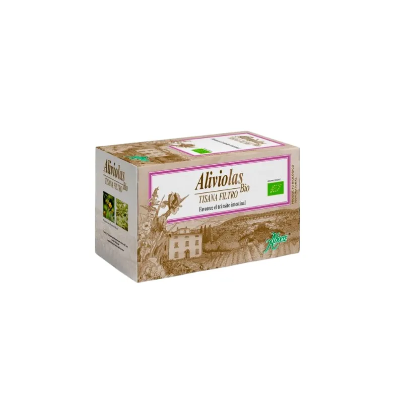 Aboca Aliviolas Bio Tisana, 20 Bolsitas.
