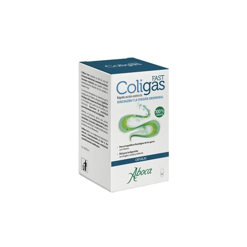 Aboca Coligas Fast, 50 Caps.