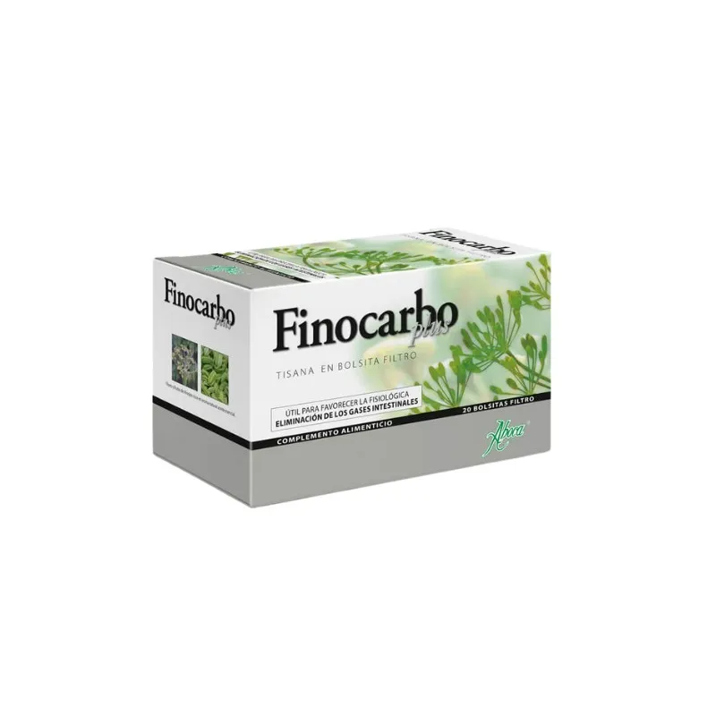 Aboca Finocarbo Plus Tisana, 20 bolsitas. Aboca Finocarbo Plus Tisana, 20 bolsitas.