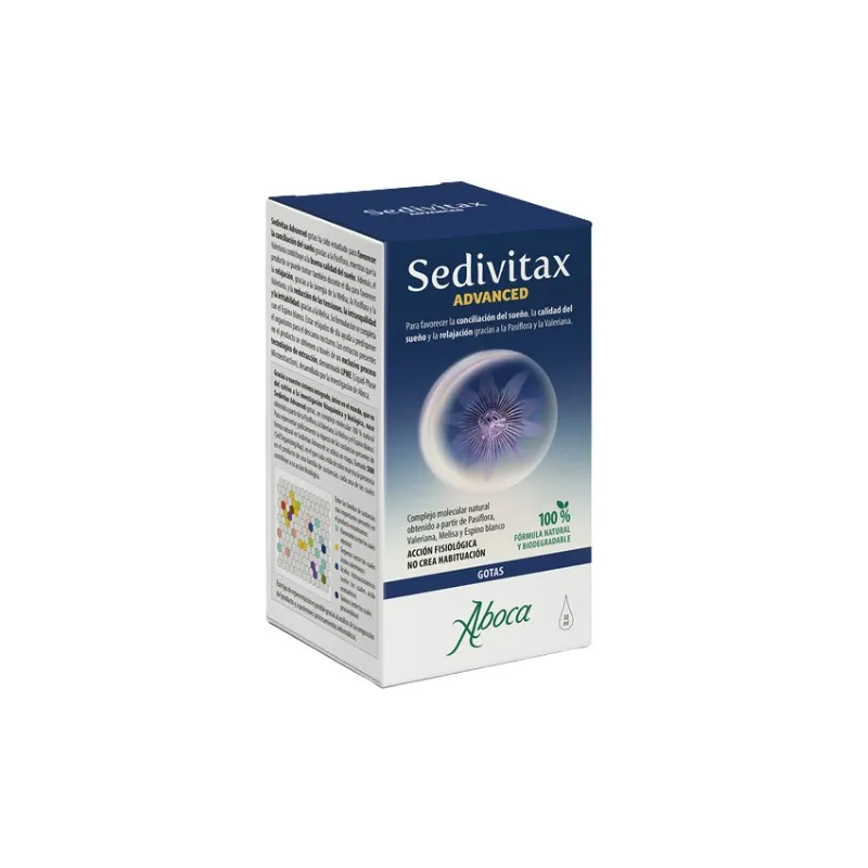 Aboca Sedivitax Gotas, 30 ml.