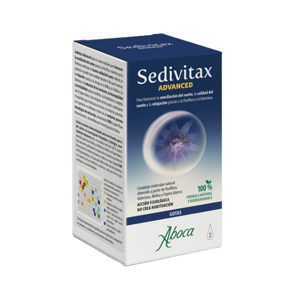 Aboca Sedivitax Gotas, 30 ml.