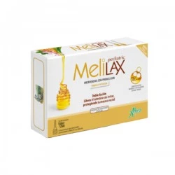 Aboca Melilax Pediatric, 6 unidades.