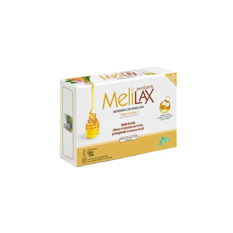 Aboca Melilax Pediatric, 6 unidades.