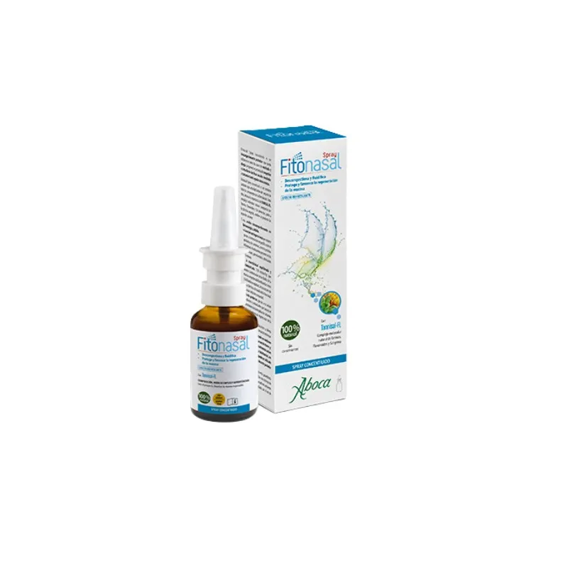 Fitonasal Spray Concentrado, 30ml. Fitonasal Spray Concentrado, 30ml.