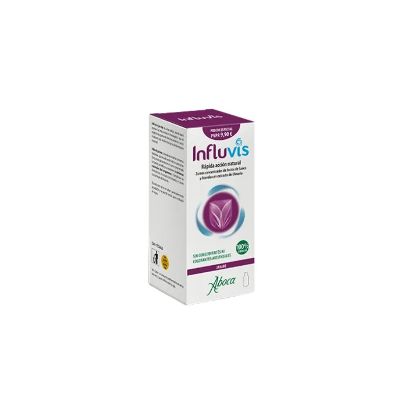 Influvis Jarabe, 120g.