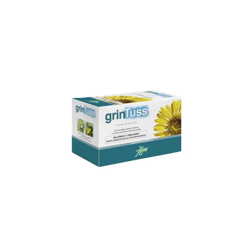 Aboca Grintuss Tisana, 20 Filtros.