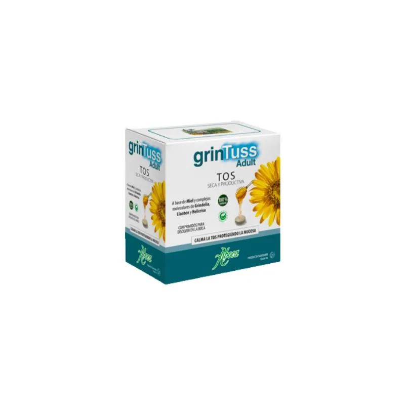 Aboca Grintuss Adulto Poliresin, 20 Compr.