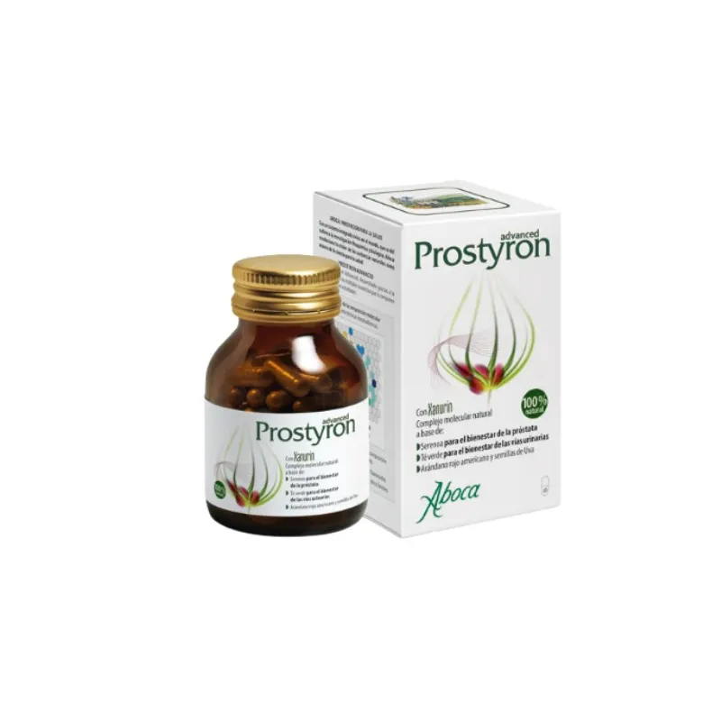 Aboca Prostyron Advanced, 60 cápsulas.