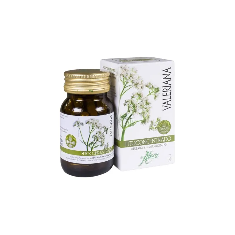 Aboca Valeriana Fitoconcentrado 500 mg, 50 Caps.