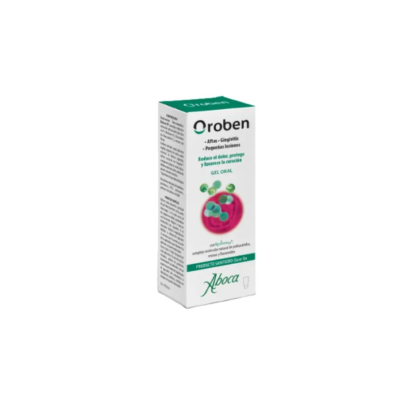 Aboca Oroben Gel Oral, 15ml.
