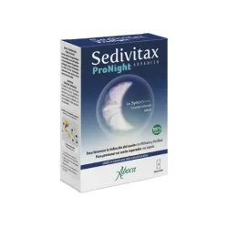 Aboca Sedivitax Pronight Advanced, 10 sobres