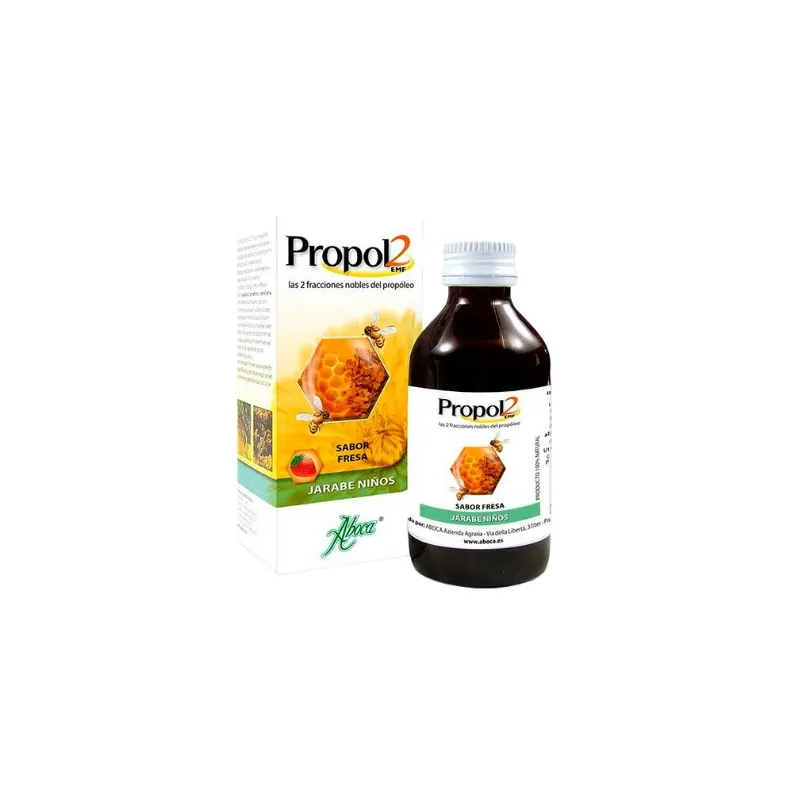Aboca Propol 2 EMF Jarabe Niños, 130 g.