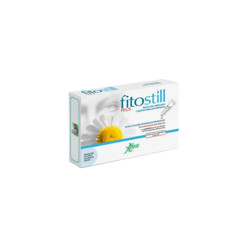 Aboca Fitostill Plus Gotas Oculares, 10 monodosis.