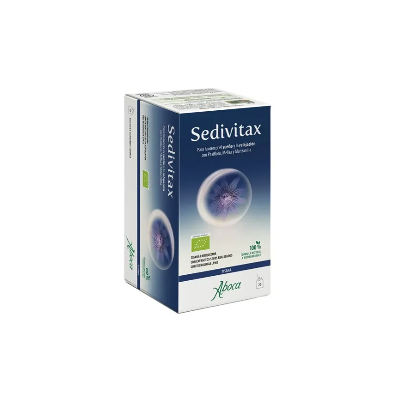 Aboca Sedivitax Tisana, 20 Filtros.