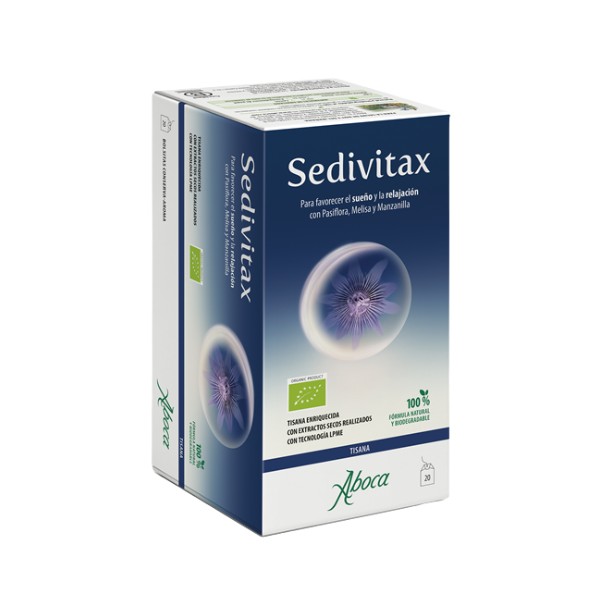 Aboca Sedivitax Tisana, 20 Filtros.