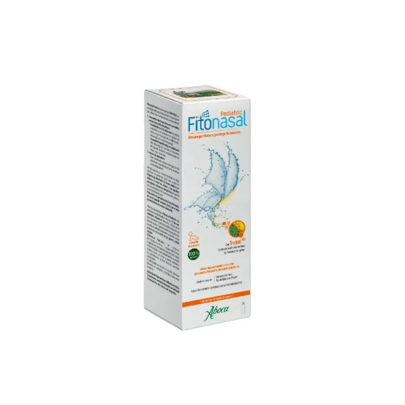 Aboca Fitonasal Pediatric Spray, 125ml.