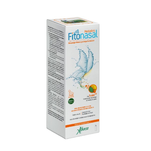 Aboca Fitonasal Pediatric Spray, 125ml.