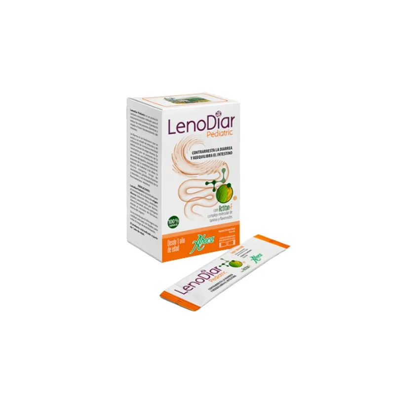 Aboca Lenodiar Pediatric, 12 Sobres.