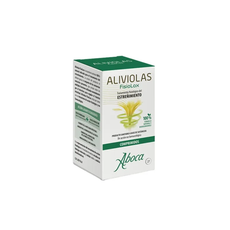 Aboca Aliviolas Fisiolax, 27 Comprimidos