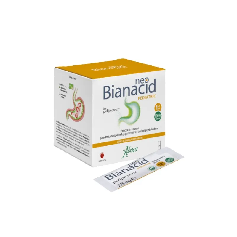 Aboca Neobianacid Pediátrico, 36 sobres de fresa