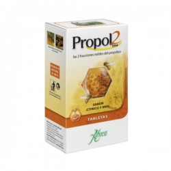 Aboca Propol2 EMF sabor cítrico y miel, 20 comprimidos