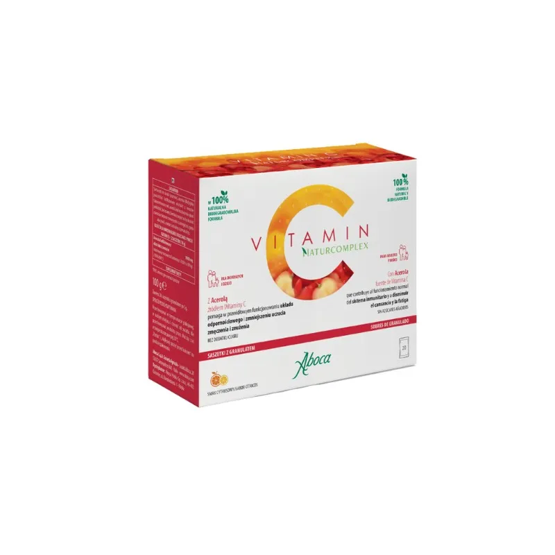 ABOCA VITAMIN C NATUR COMPLEX 20SOBRES