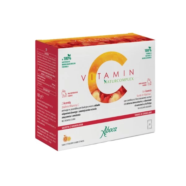 ABOCA VITAMIN C NATUR COMPLEX 20SOBRES