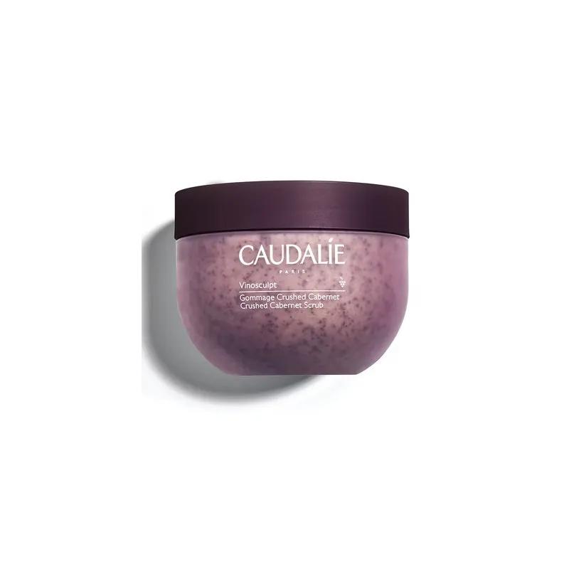 Caudalie Vinosculpt exfoliante corporal crushed cabernet, 225 ml