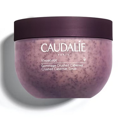 Caudalie Vinosculpt exfoliante corporal crushed cabernet, 225 ml