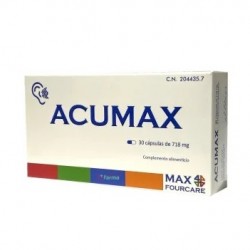 Acumax, 30 cápsulas