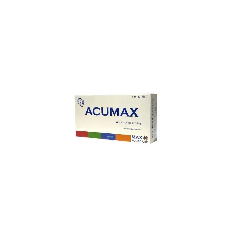 Acumax, 30 cápsulas