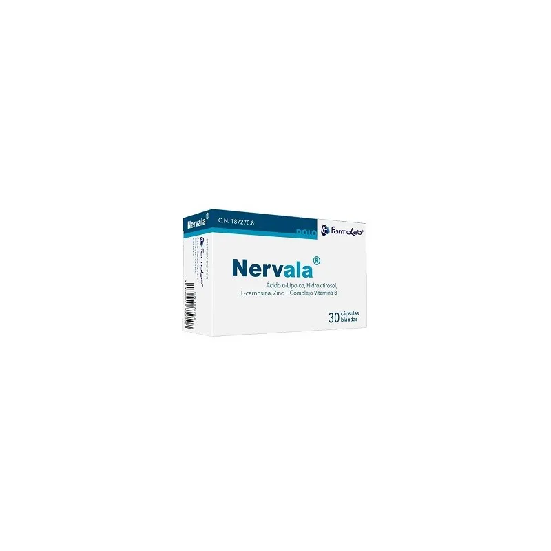 Nervala, 30 cápsulas