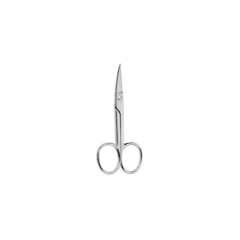 Beter tijera manicura cromada curva 9.2 cm, 1 unidad Beter tijera manicura cromada curva 9.2 cm, 1 unidad