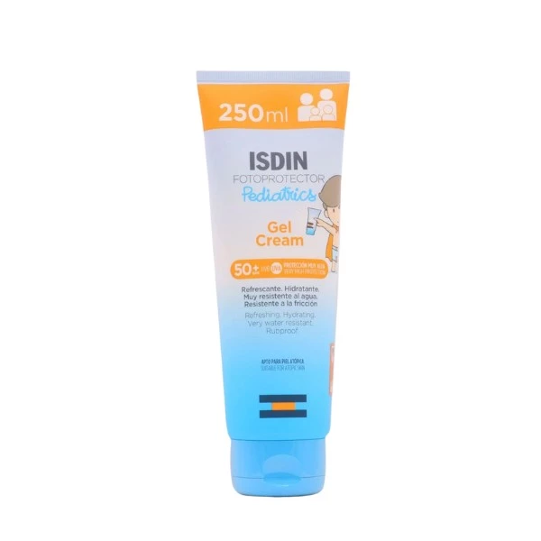 Fotoprotector Isdin Pediatrics Gel-crema SPF50+, 150ml