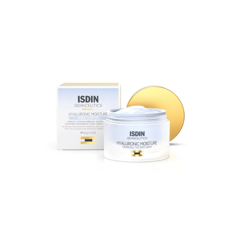ISDINCEUTICS HYALURONIC MOISTURE CREMA PIEL SECA 50 ML