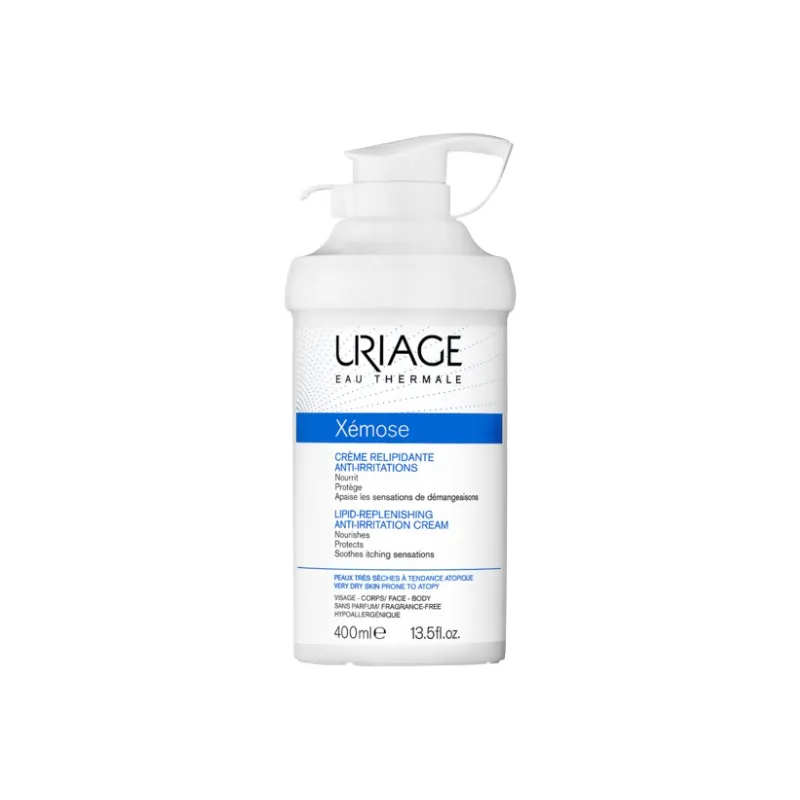 Uriage Xémose Crema Emoliente Universal, 400ml.