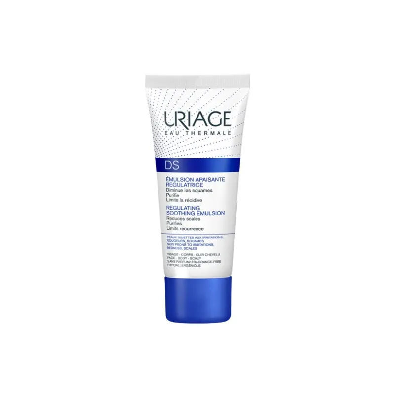 Uriage DS emulsión, 40ml.