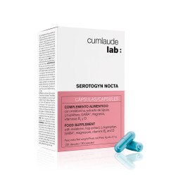 Cumlaude Lab Serotogyn Nocta, 30 cápsulas