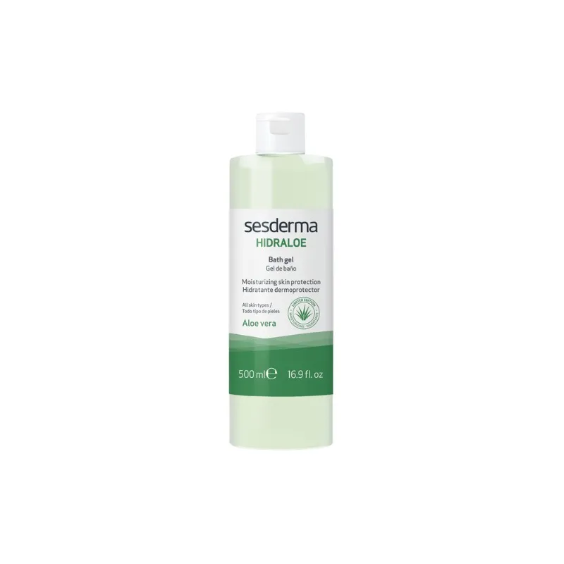 SESDERMA HIDROALOE GEL DE BAÑO 500ML
