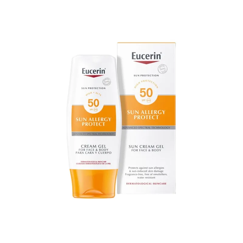 Eucerin Sun Alergia Solar SPF50, 150ml