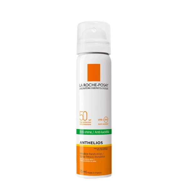 Anthelios Bruma fresca invisible SPF50+, 75ml.